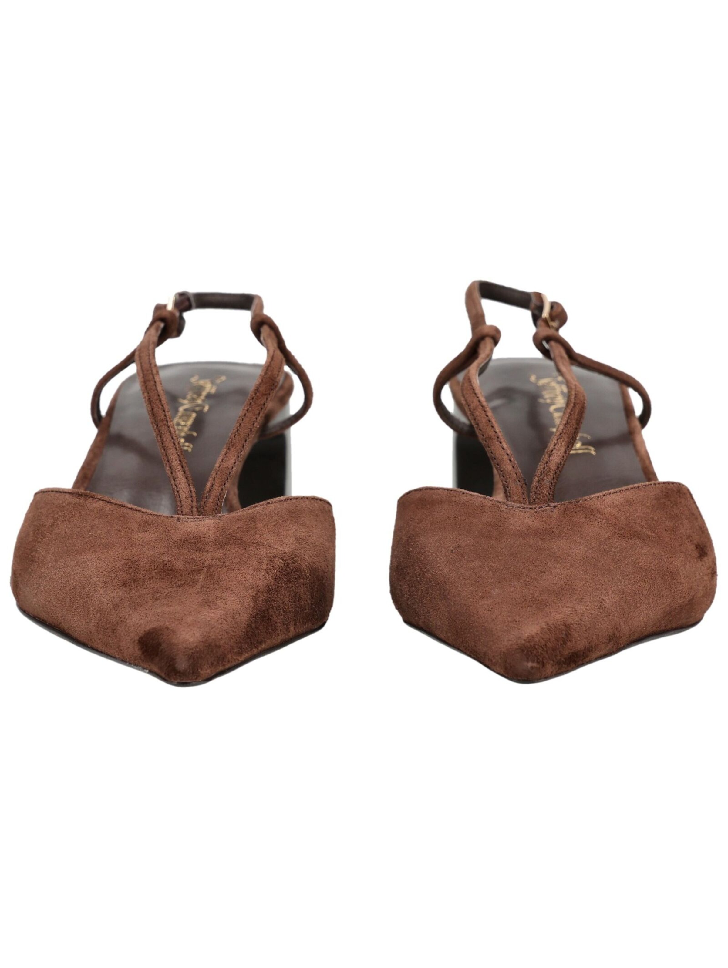 Jeffrey Campbell Slingpumps in Bruin