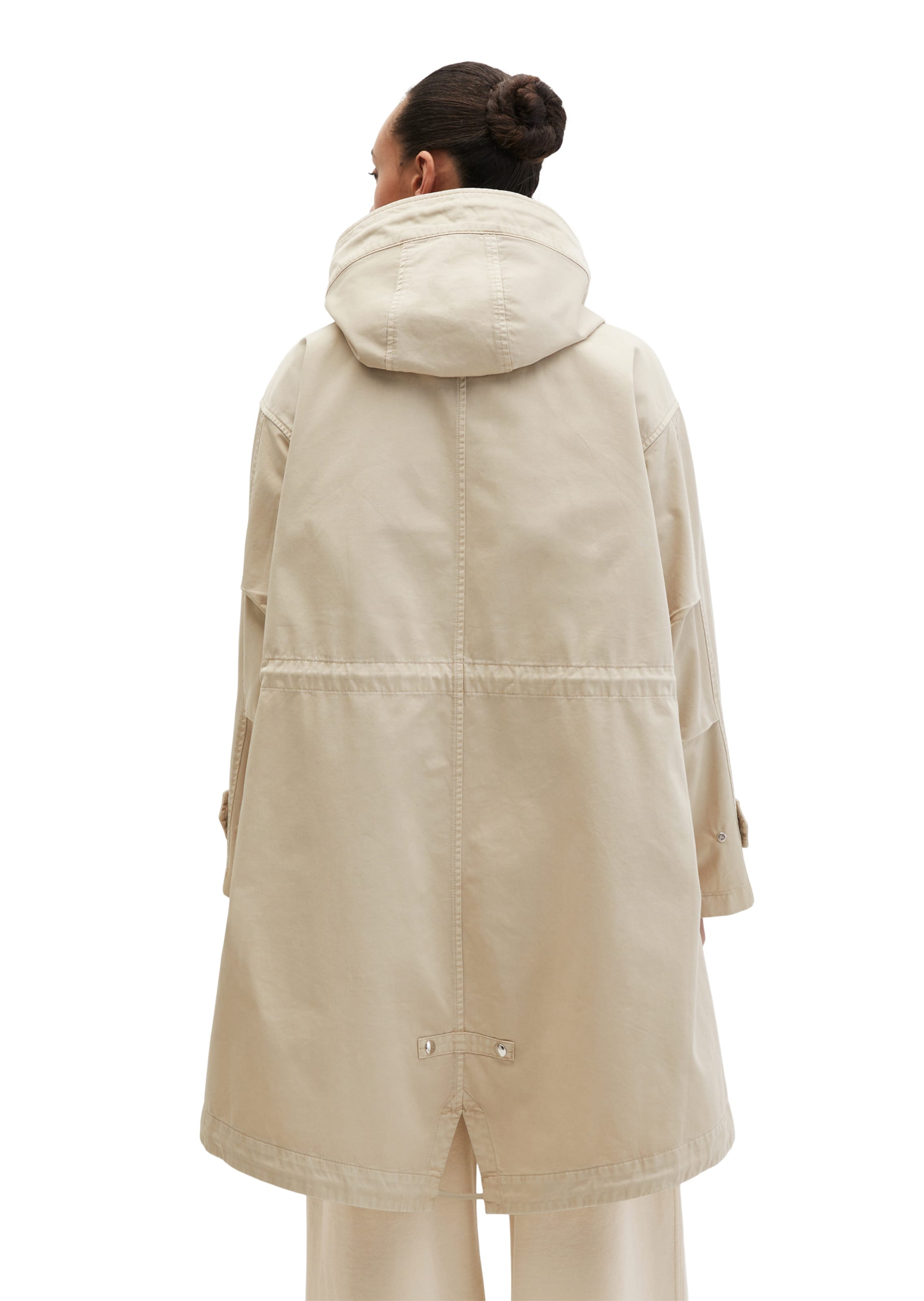 Marc O'Polo Parka in Grau
