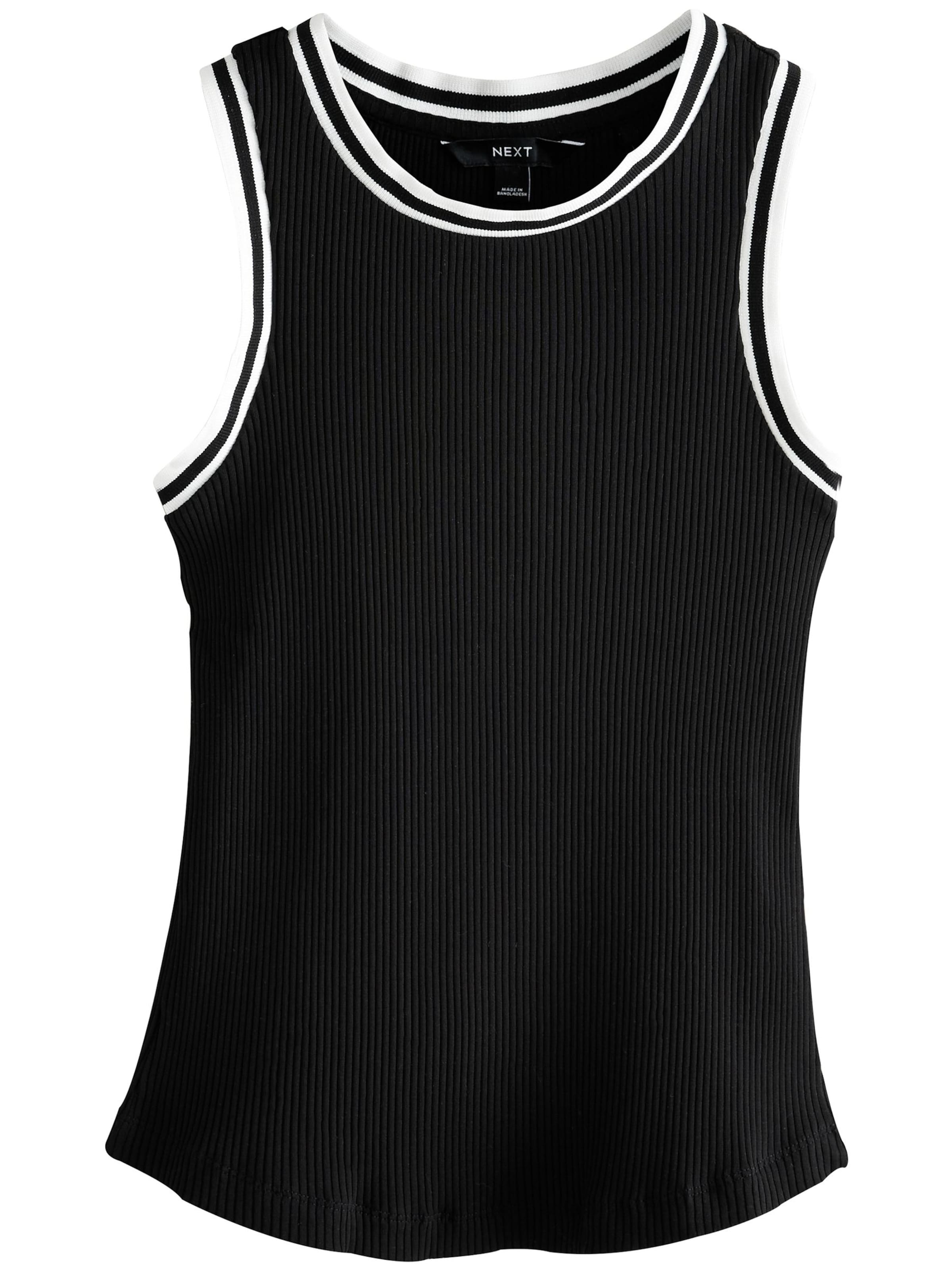 Next Top in Zwart: voorkant