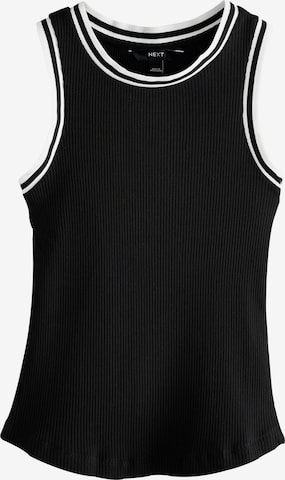 juoda Next Palaidinė be rankovių: priekis