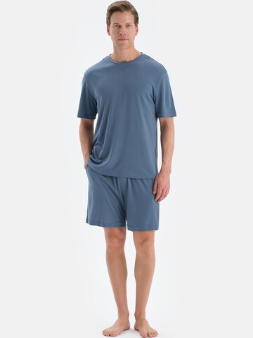 Dagi Pajama short in Blue: front