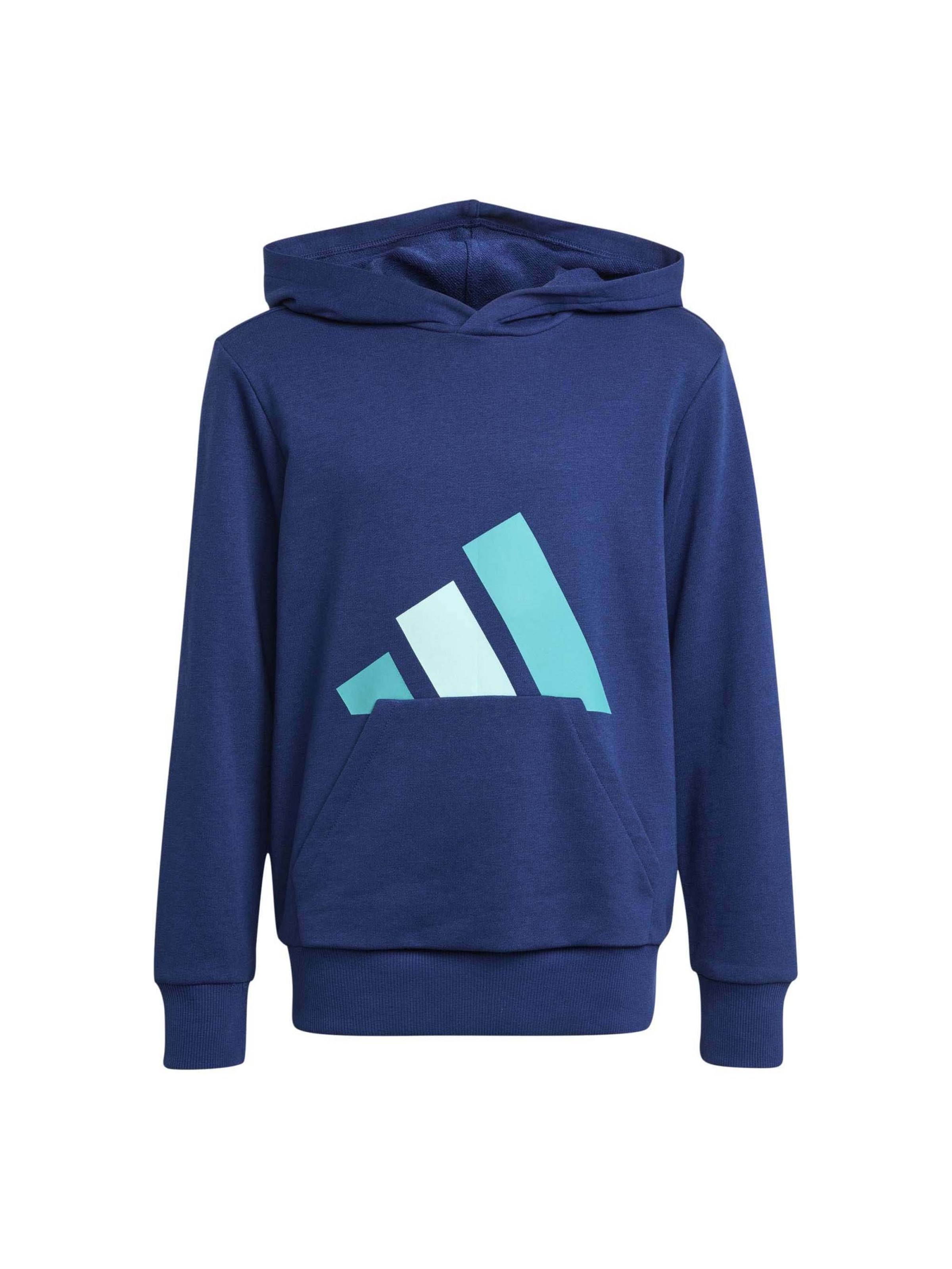 Sweat de sport ADIDAS SPORTSWEAR en bleu : devant