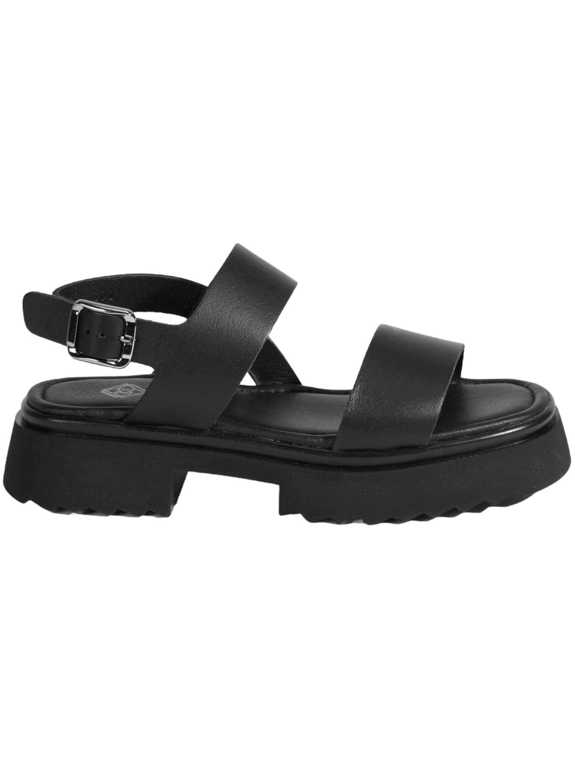 Sandales 'Sandalen' Desa en noir