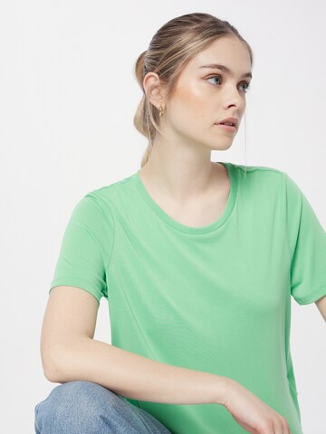 OBJECT Majica 'Annie' | zelena barva