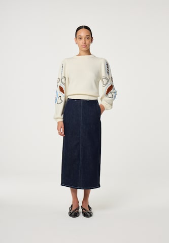Fabienne Chapot Trui in Beige