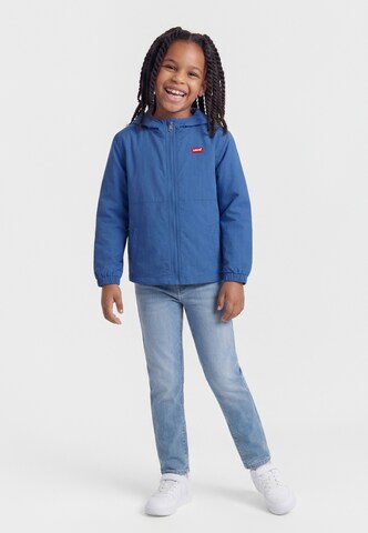 Levi's Kids Демисезонная куртка в Синий: спереди