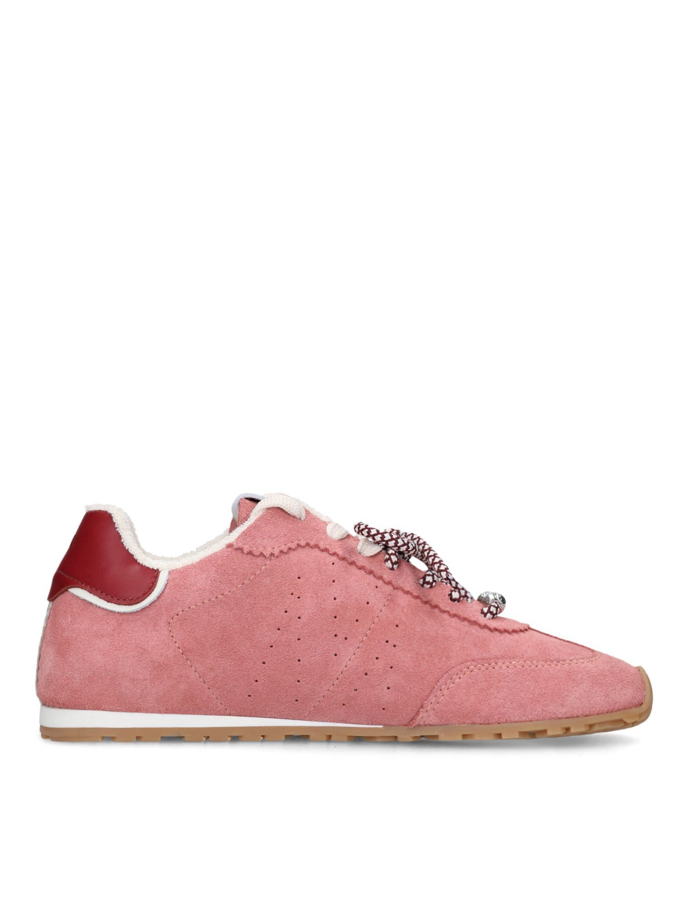 MANFIELD Sneakers in Pink