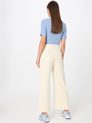 Max Mara Leisure Wide leg Broek 'ETTORE' in Beige