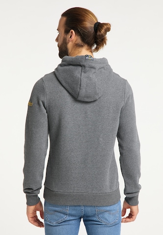 Schmuddelwedda Hoodie 'Scharbeutz' in Grau