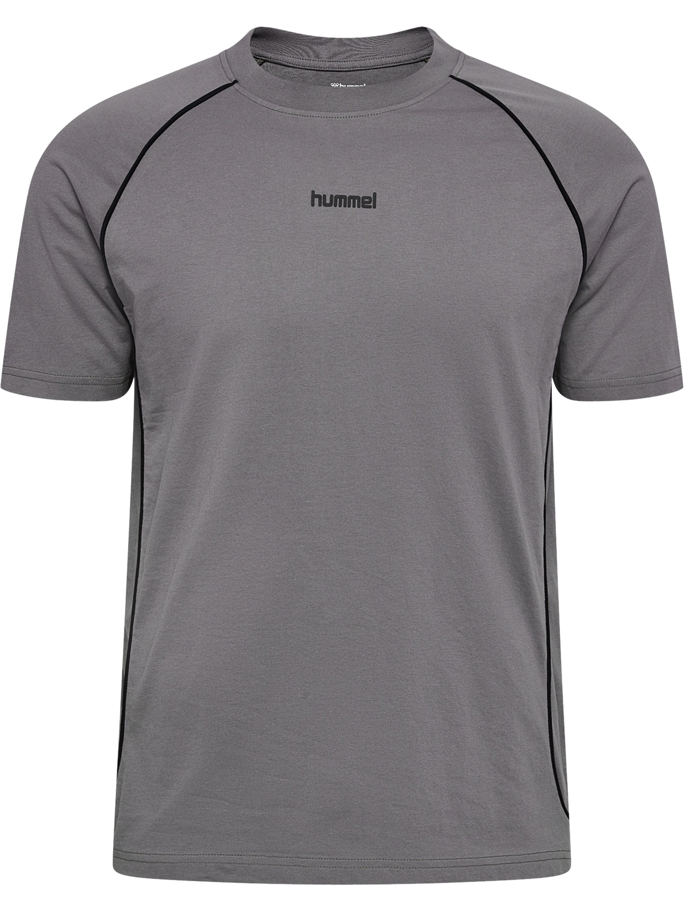 Hummel T-Shirt in grau, Produktansicht