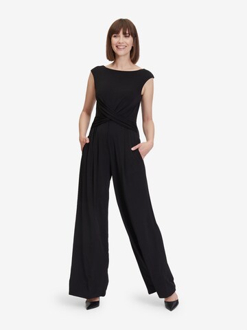 Vera Mont Jumpsuit in Zwart: voorkant