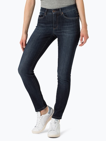 Angels Skinny Jeans in Blauw: voorkant