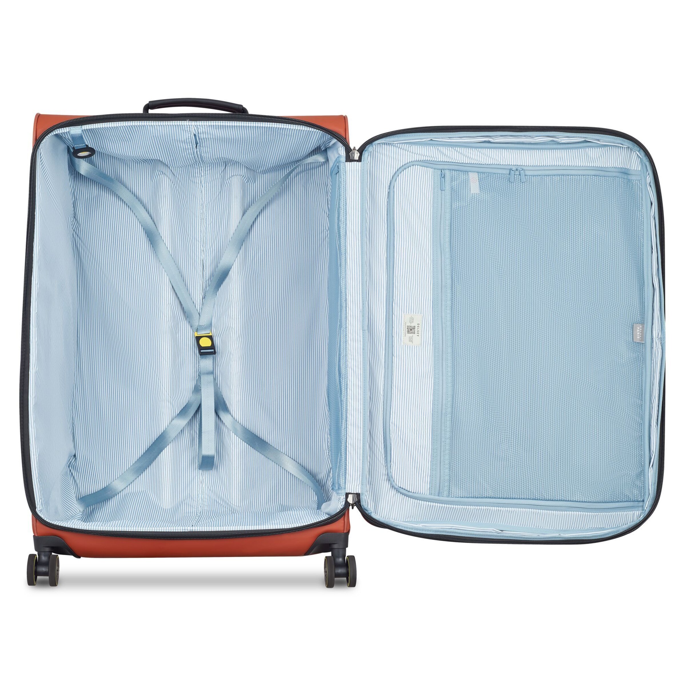 Delsey Paris Cart in Orange