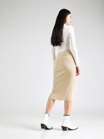 ABOUT YOU Skirt 'Manja' in Beige