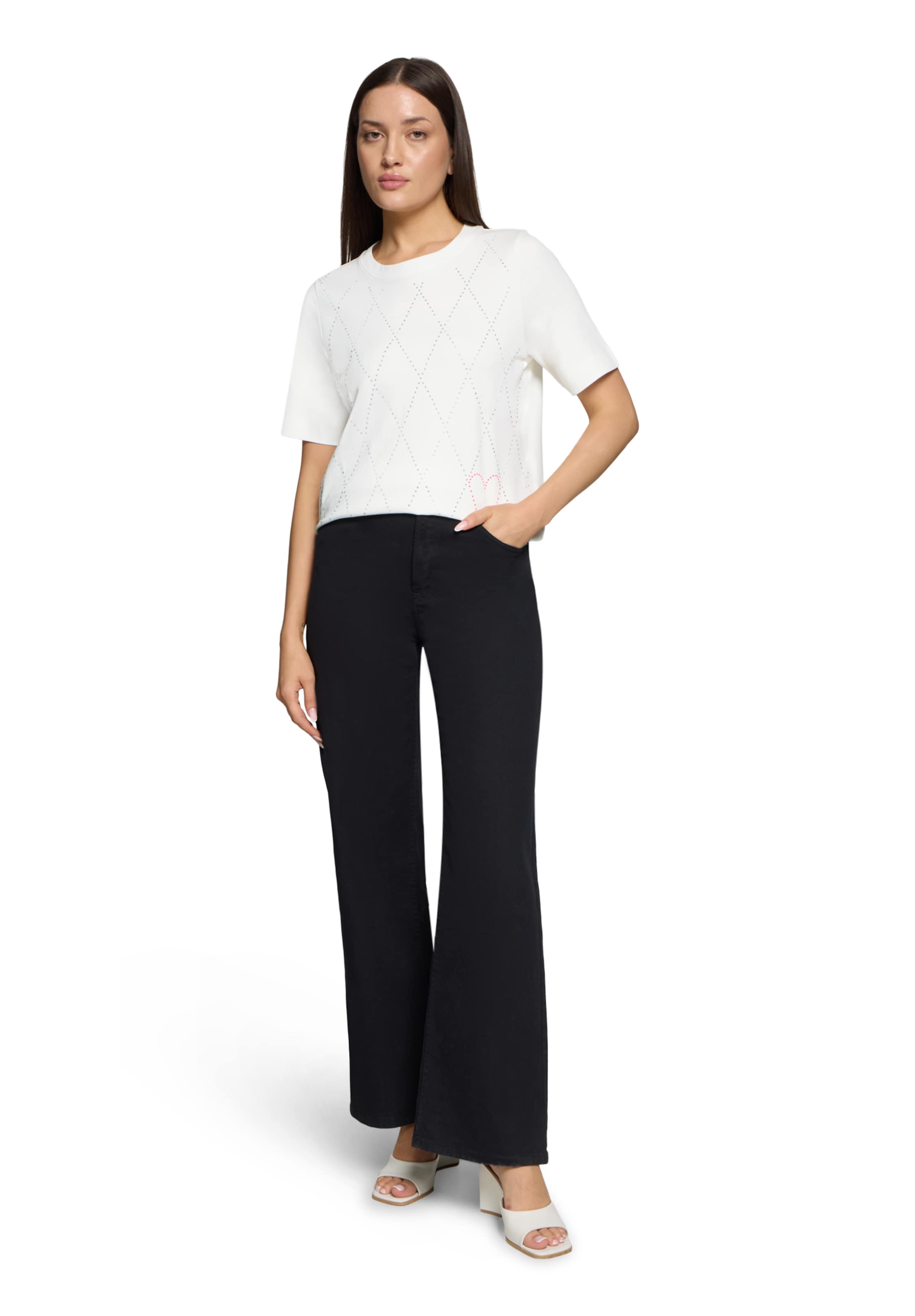 Cartoon - Camiseta en beige