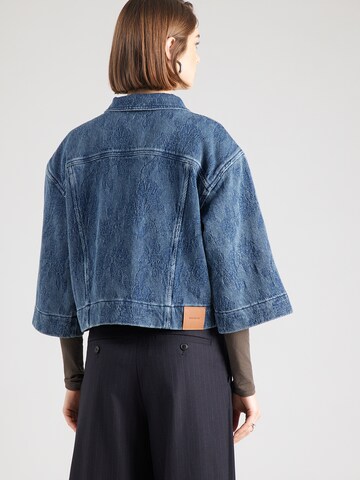 MOS MOSH Tussenjas 'Penn' in Blauw