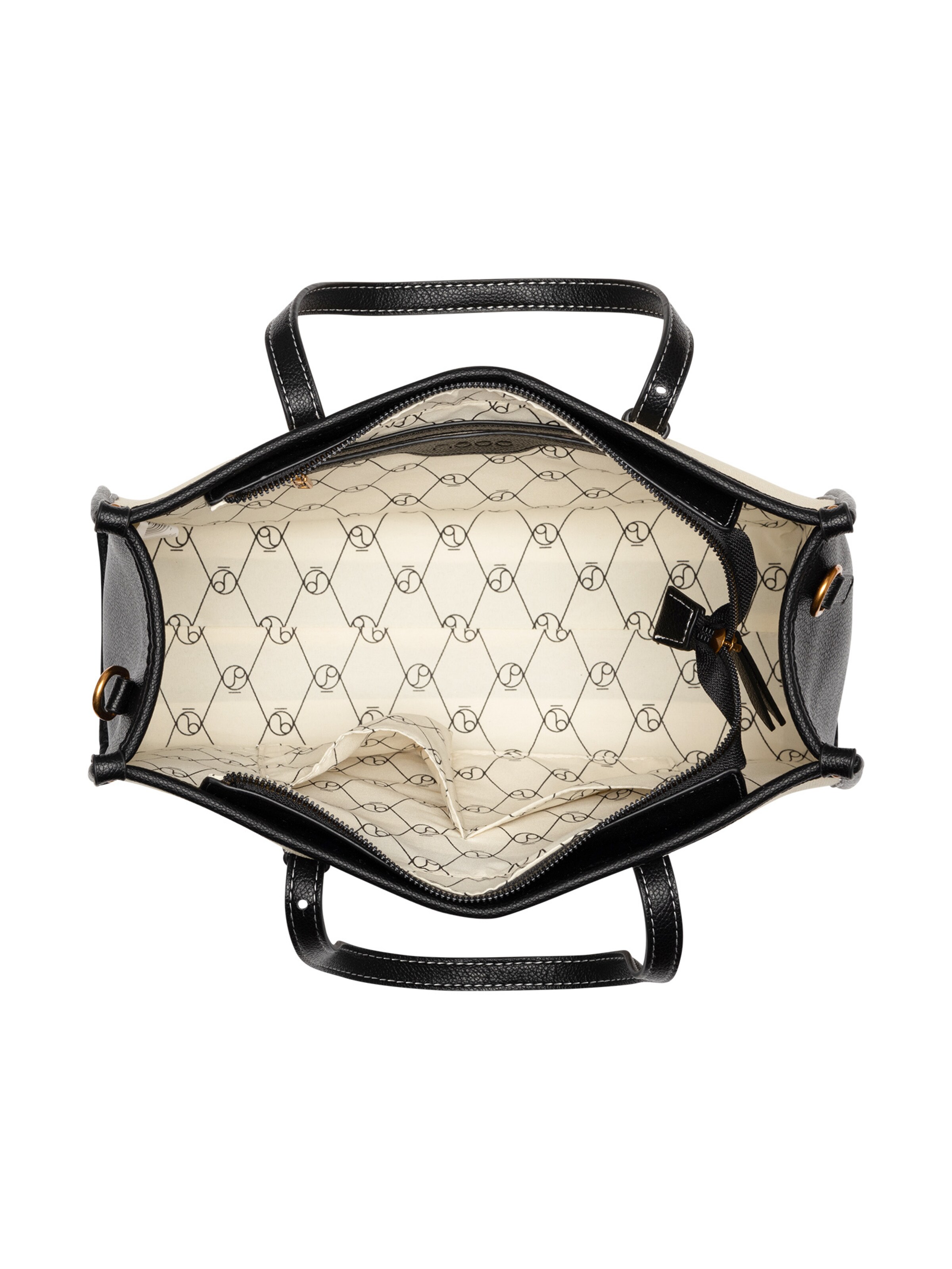 Cabas 'CLIO' NOBO en beige