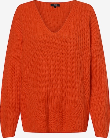 Ipuri Sweater in Orange: front