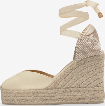 Castañer Espadrillo 'Chiara' värissä beige: etupuoli