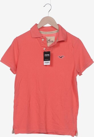 HOLLISTER Poloshirt M in Orange: predná strana