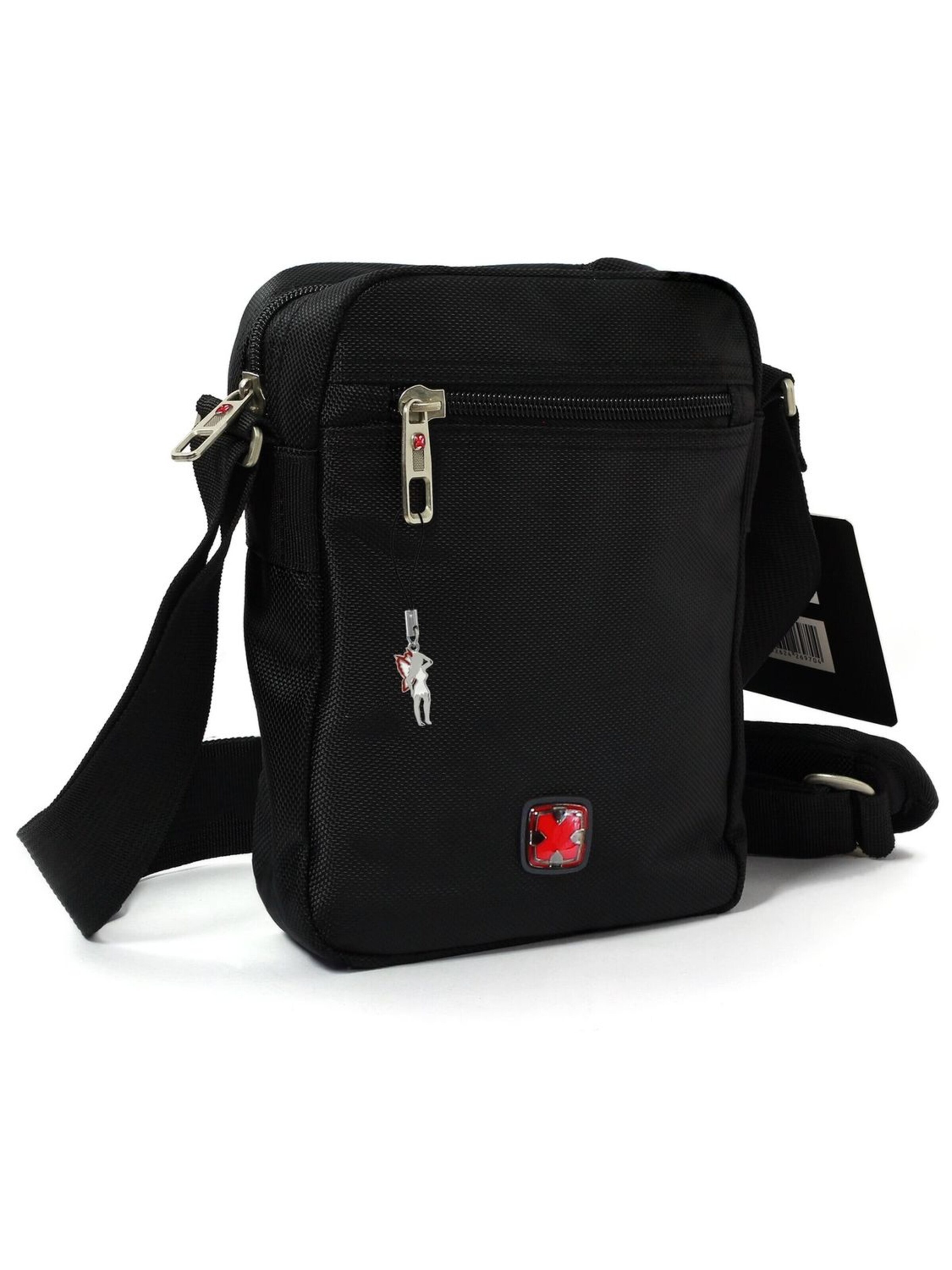 Travel N Meet - Bolso de hombro en negro