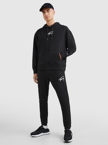 Tommy Jeans - Sweatshirt em preto