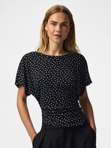 Haut 'PCAnnie' PIECES en noir : devant