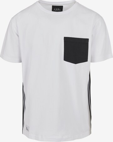 Cayler & Sons Shirt 'Yin Yang' in White: front