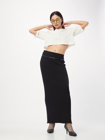 Monki Skirt in Black