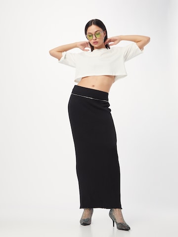 Monki Skirt in Black