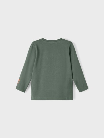 NAME IT - Camisola 'Jang' em verde