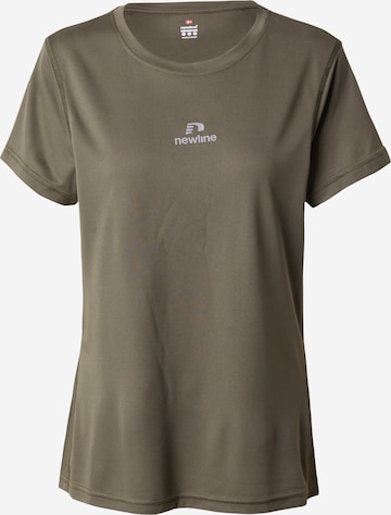 Newline Performance Shirt 'Beat' in Green: front