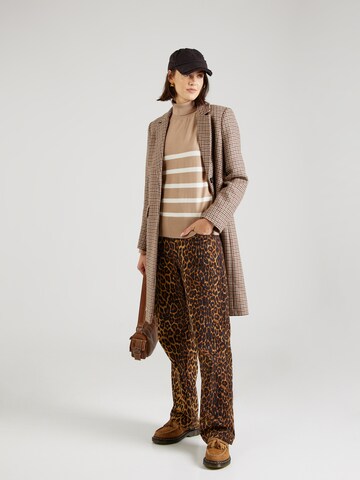 Pullover 'PCSIA' di PIECES in beige