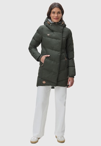 Ragwear Mantel 'Pavla' in Grün: Vorderseite