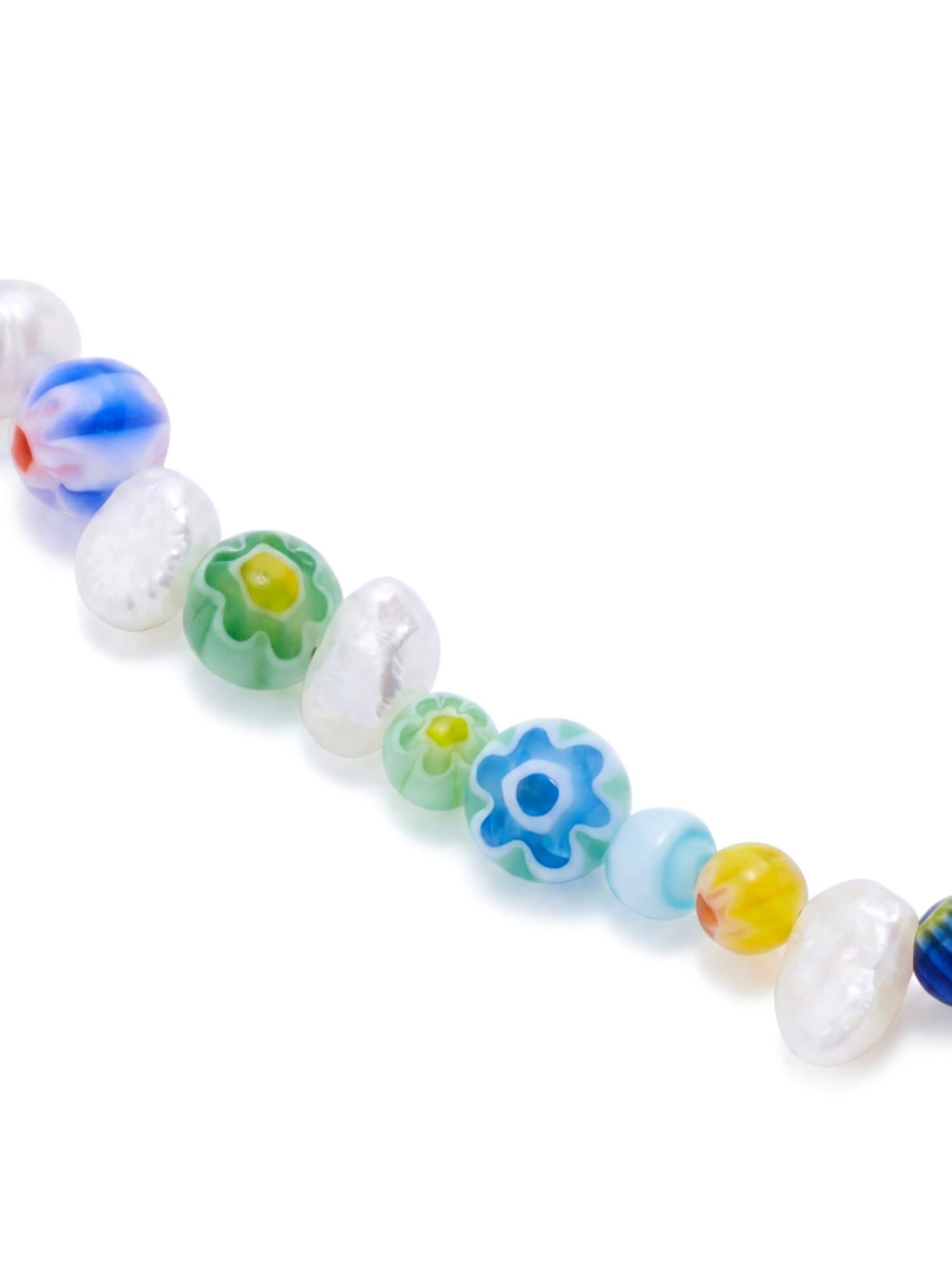 Otsu Ketting 'Pearlmania' in Groen