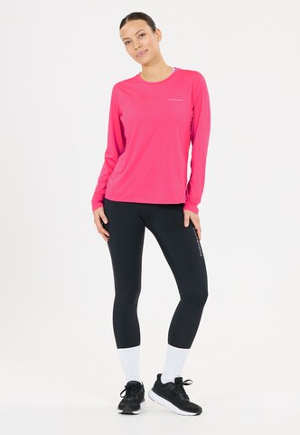 ENDURANCE Performance Shirt 'Nan' in Red