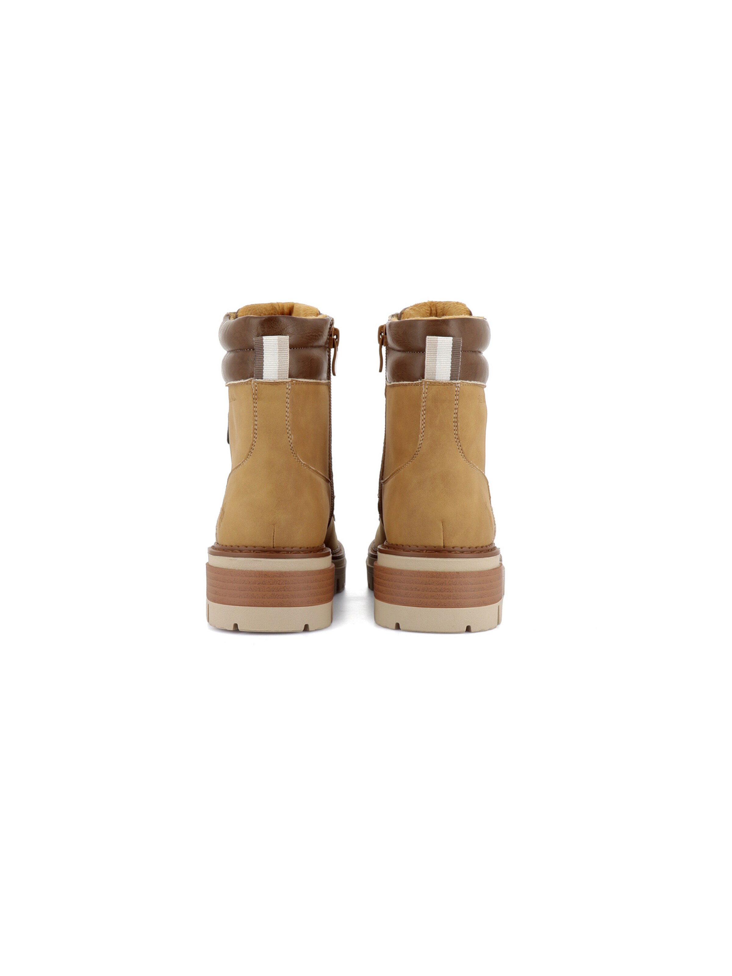 Bottines à lacets 'Anita' US POLO ASSN. en marron