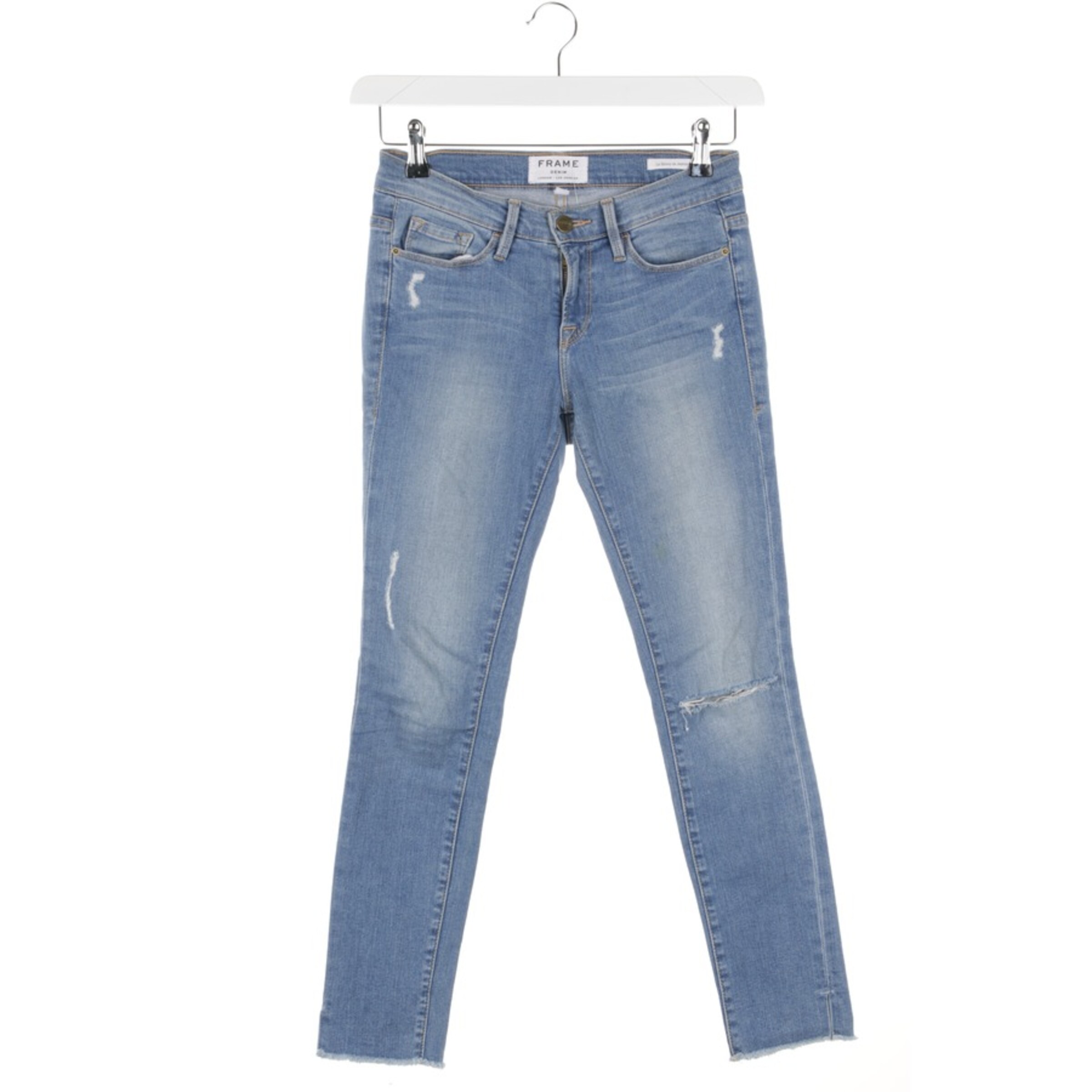 FRAME Jeans 26 in Blau: Vorderseite
