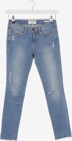 FRAME Jeans in 26 in Blue: front