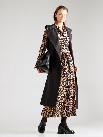 Robe 'Aurelia' ABOUT YOU en beige
