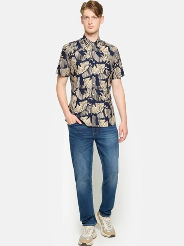 Signal Regular Fit Skjorte 'Pelle' i blå