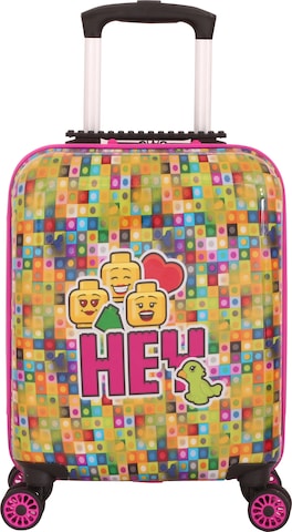 LEGO® Bags Tas 'Play Date' in Roze: voorkant