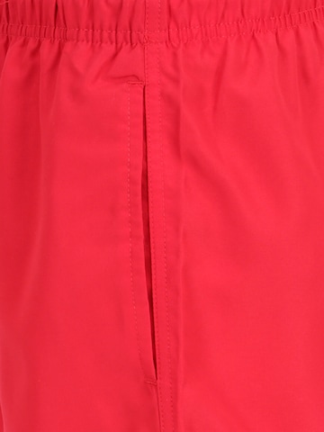 jbs Board Shorts in Red