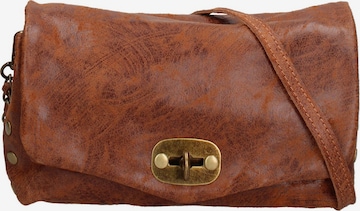 Gave Lux Schoudertas in Bruin: voorkant