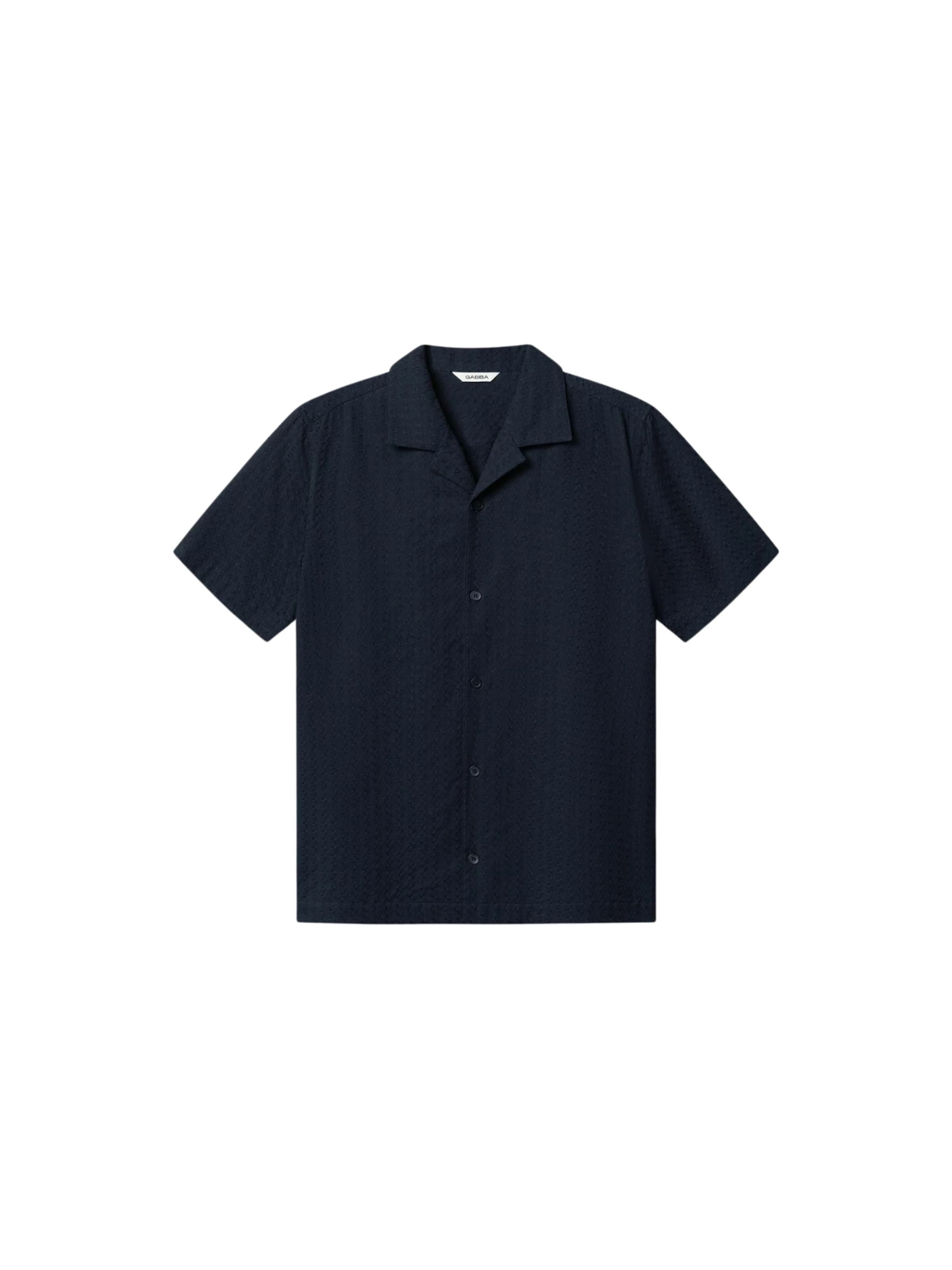 Chemise ' GABtemo ' GABBA en bleu : devant