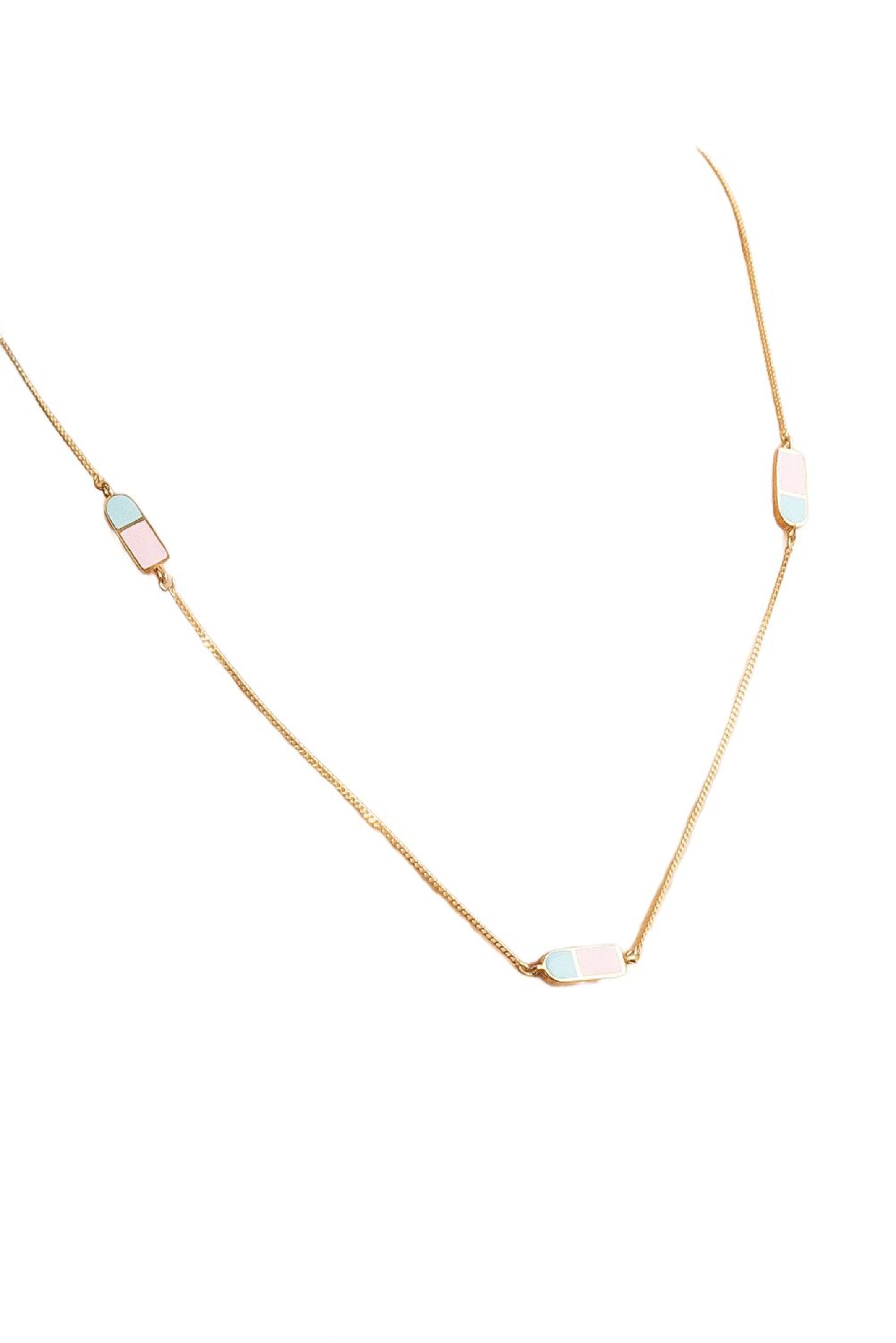 So Chic Kette in Gold
