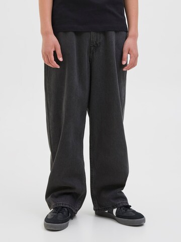Jack & Jones Junior Baggy Jeans 'JJIRon Original' in Black: front