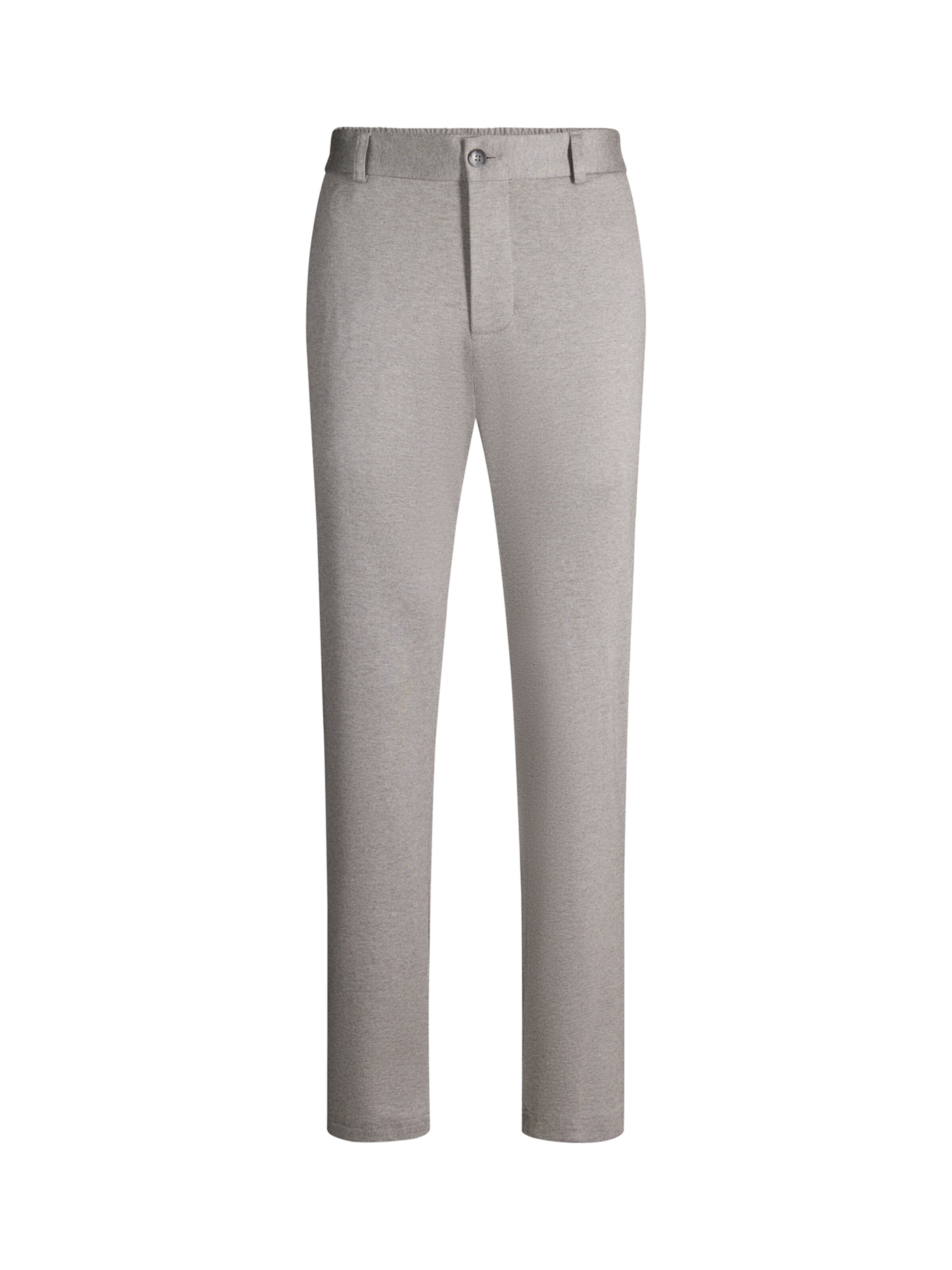 Coupe slim Pantalon chino 'Tius' STRELLSON en gris : devant