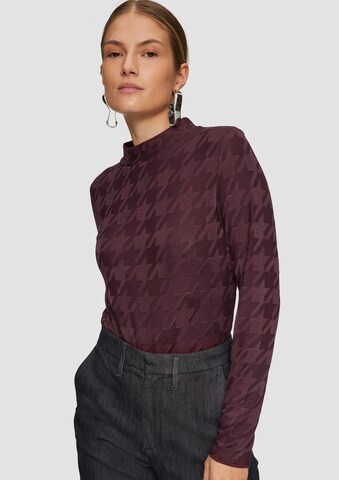 s.Oliver BLACK LABEL Shirt in Lila
