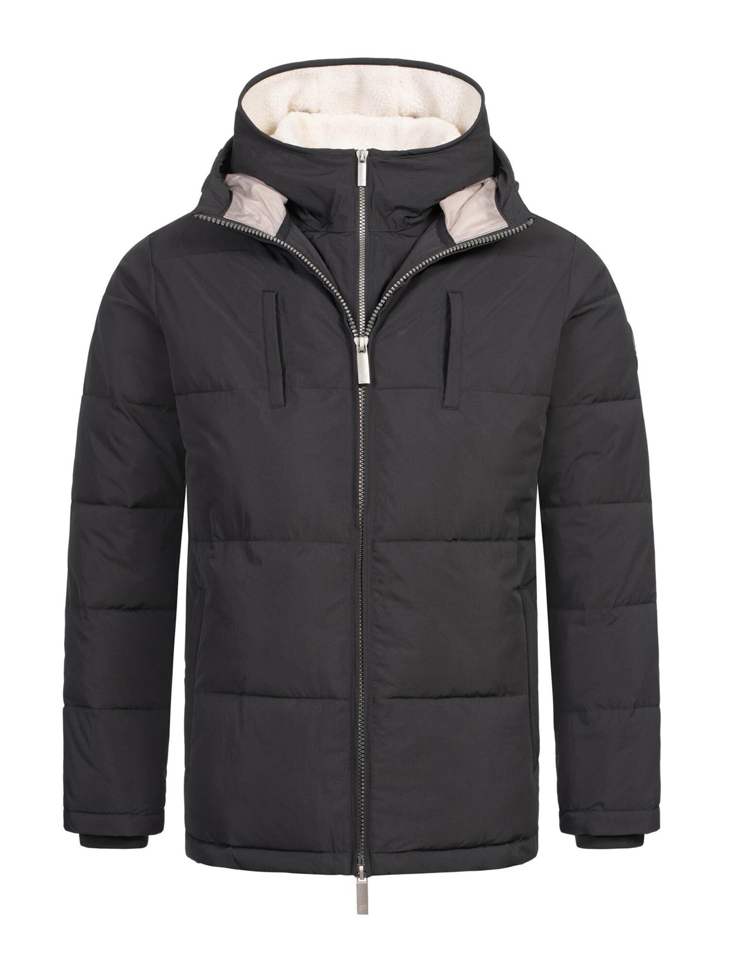 Alessandro Salvarini Winterjas 'AS457' in Zwart